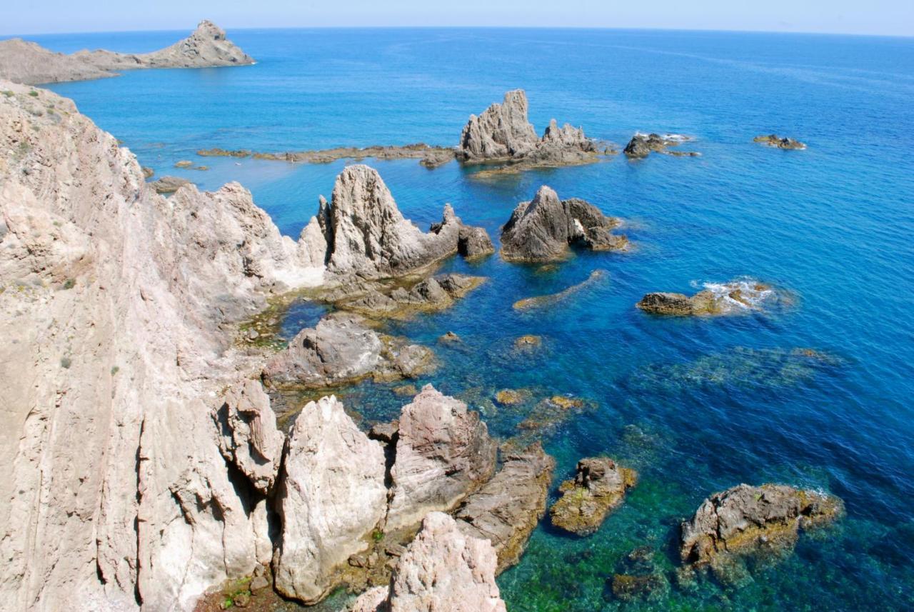 Apartamento El Indalo - Cabo De Gata อัลเมรีอา ภายนอก รูปภาพ